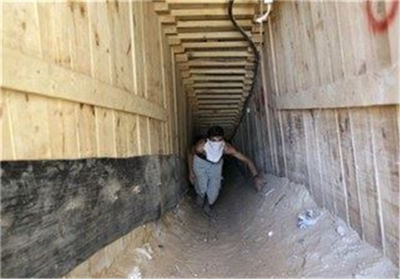 رژیم صهیونیستی نیم‌میلیارد دلار به مقابله با تونل‌های غزه اختصاص داد