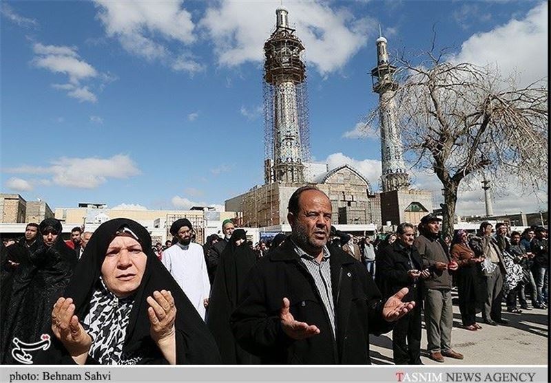 اجتماع منتظران ظهور در مشهد برگزار شد