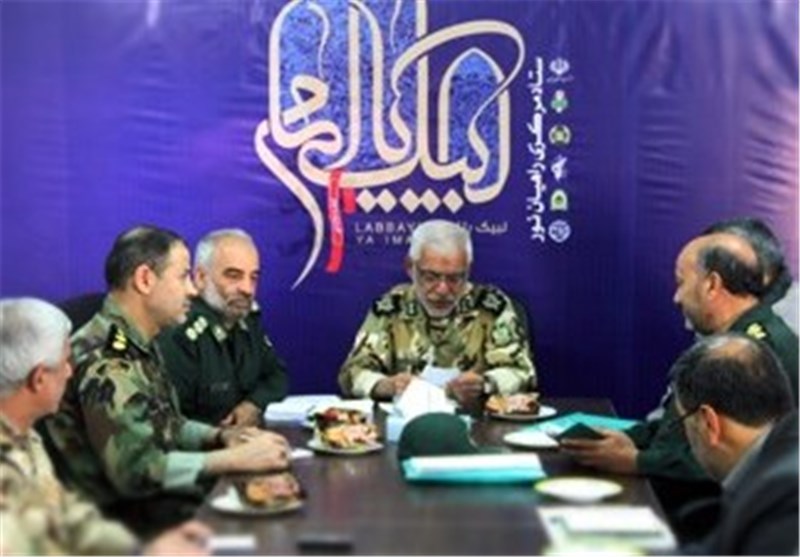 مراسم گرامیداشت عملیات بازی‌دراز و سالروز شهادت  شیرودی