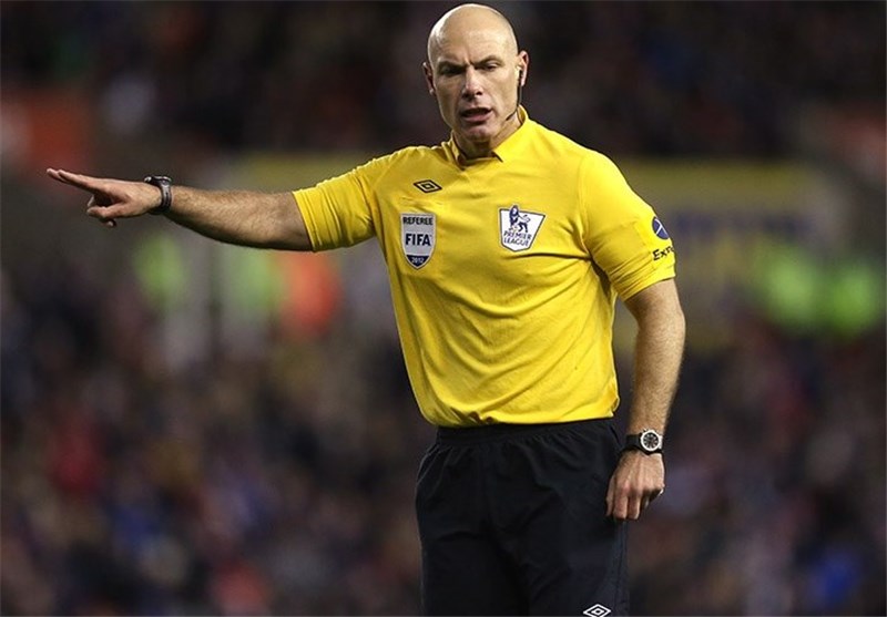 هاوارد وب داور دیدار رئال مادرید - دورتموند شد