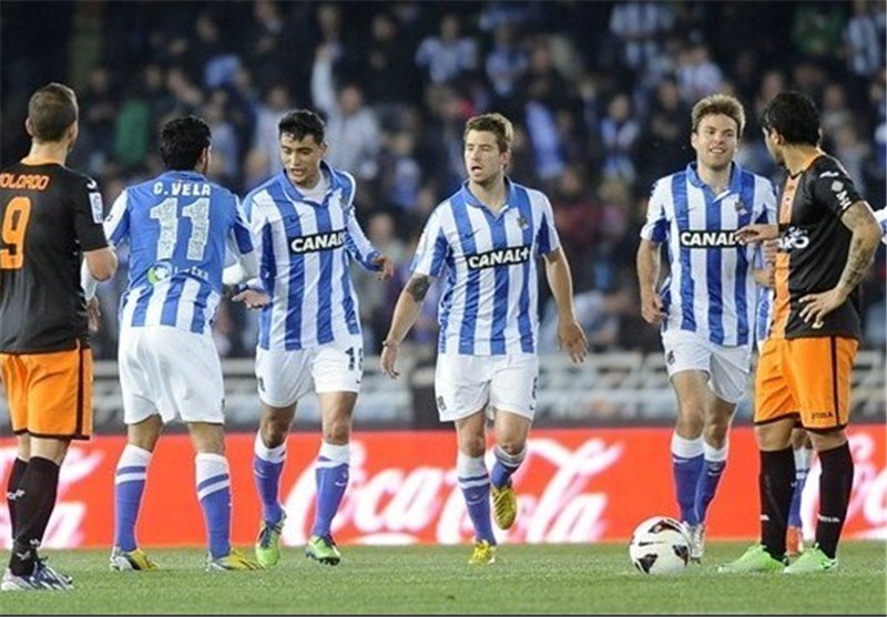 شکست خانگی والنسیا مقابل رئال سوسیداد