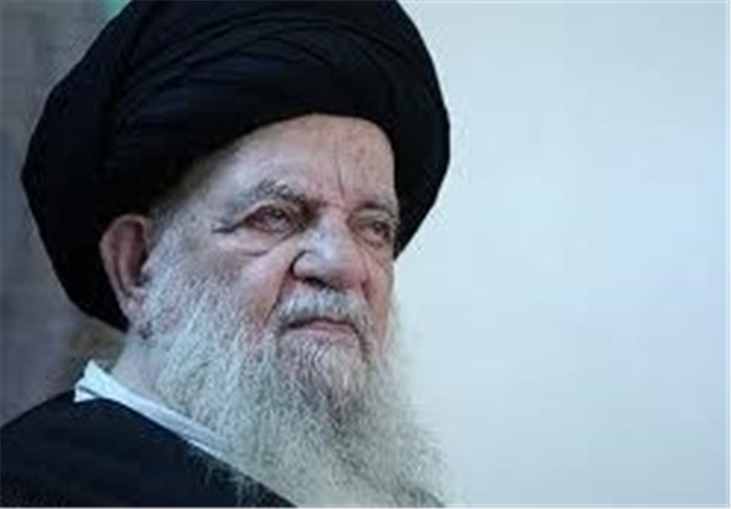 مراسم اربعین درگذشت آیت الله زنجانی برگزار شد