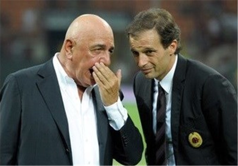 گالیانی: آلگری خیلی خوش شانس است