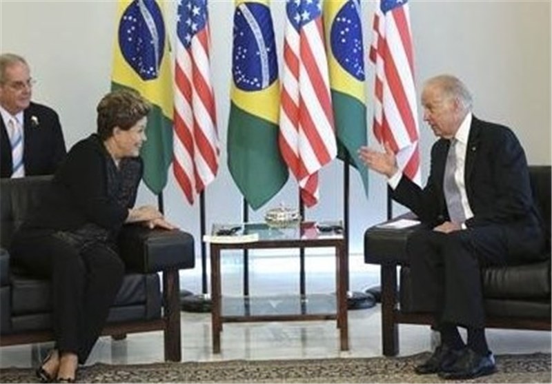 دیدار جو بایدن با رئیس‌جمهور برزیل