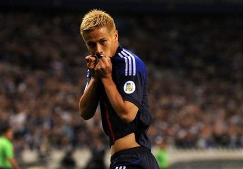 پیروزی ژاپن مقابل عراق در نیمه نخست