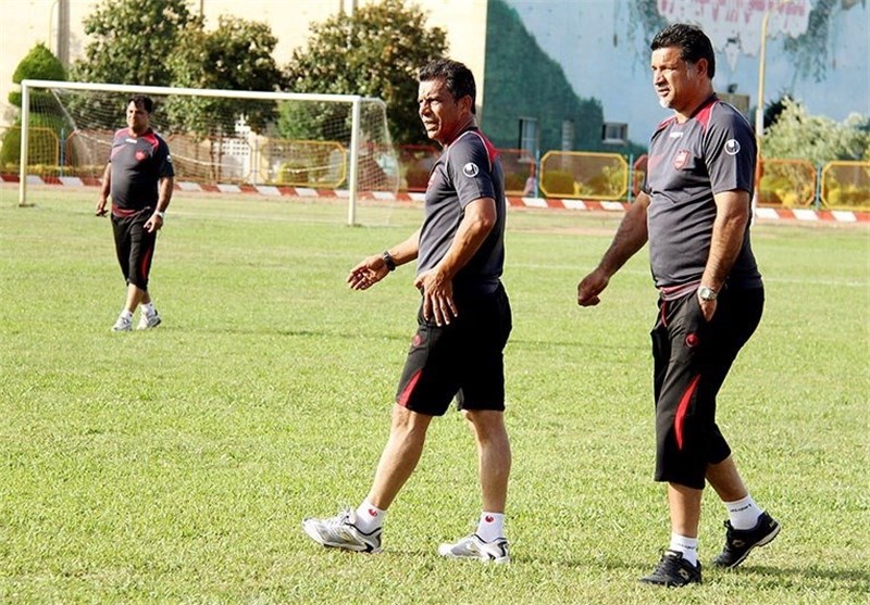 وضعیت کادر فنی پرسپولیس پنجشنبه مشخص می‌شود