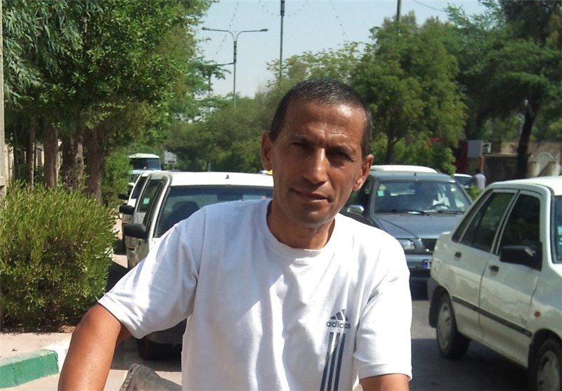 1500کیلومتر را با پیام صلح و دوستی رکاب زدم