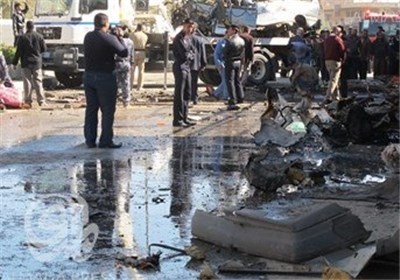 انفجار یک خودرو بمب‌گذاری شده در کرکوک
