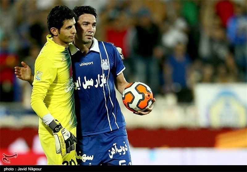 طالب‌لو: حضورم در راه‌آهن هنوز قطعی نشده است