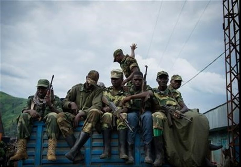 1700 شبه نظامی کنگو خود را به مقام های اوگاندا تسلیم کردند