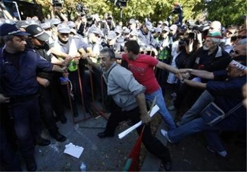 دانشجویان معترض خواستار استعفای دولت بلغارستان شدند