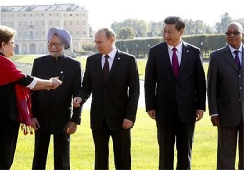 کشورهای بریکس نگران تاثیر منفی حمله به سوریه بر اقتصاد جهانی هستند