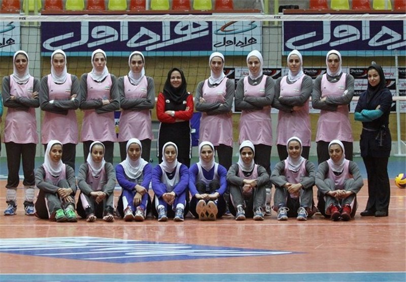 بانوی والیبالیست قمی مربی تیم ملی والیبال جوانان شد