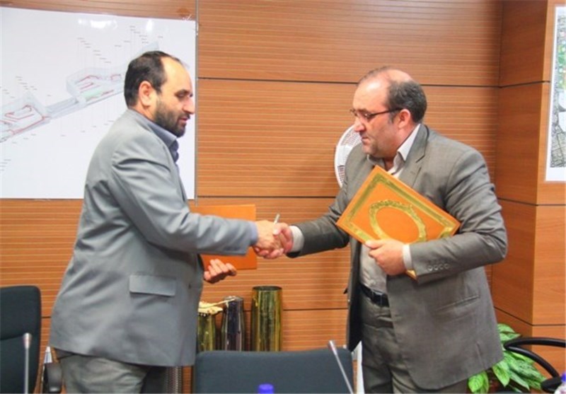 امضای تفاهم نامه همکاری باغ موزه دفاع مقدس با ناجا و موسسه پیام آزادگان