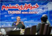 حضور سردار پاکپور فرمانده نیروی زمینی سپاه در خبرگزاری تسنیم