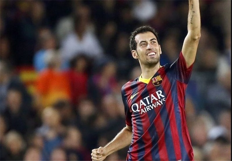 بوسکتس 5 سال دیگر در نیوکمپ می‌ماند