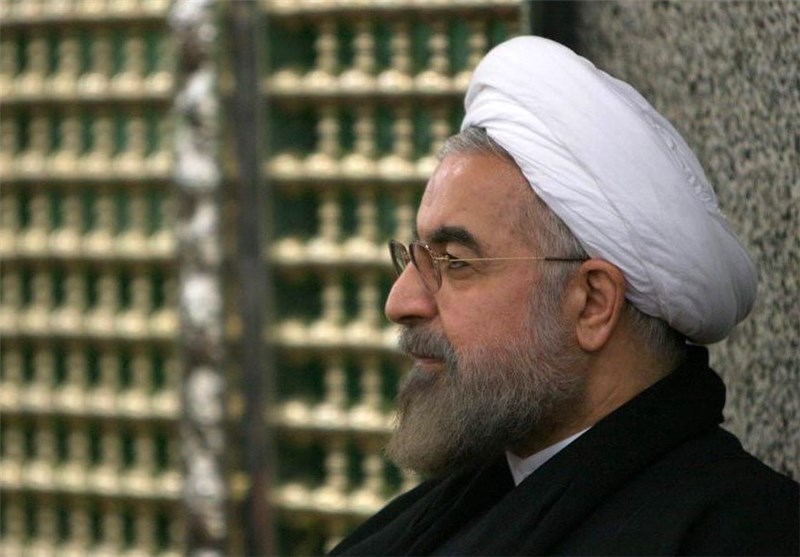 رئیس جمهور در جمع عزاداران حسینی به سوگواری پرداخت