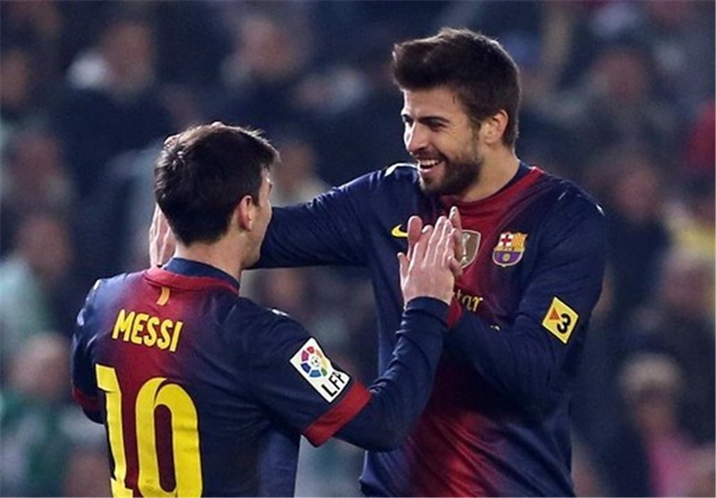 پیکه: اگر مسی توپ طلا را ببرد خیلی می‌خندم!