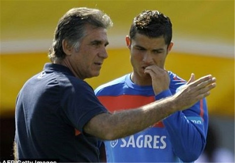 پاسخ کی‌روش به رونالدو: اگر  مقابل اسپانیا هم به وظیفه‌ات عمل می‌کردی، پرتغال صعود می‌کرد