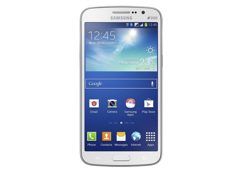 گرند2 سامسونگ 5.25 اینچی شد