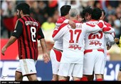 دیدار تیمهای پیشکسوتان پرسپولیس و میلان