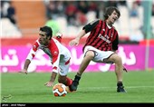 دیدار تیمهای پیشکسوتان پرسپولیس و میلان