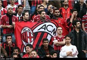 دیدار تیمهای پیشکسوتان پرسپولیس و میلان