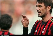 دیدار تیمهای پیشکسوتان پرسپولیس و میلان