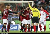 دیدار تیمهای پیشکسوتان پرسپولیس و میلان