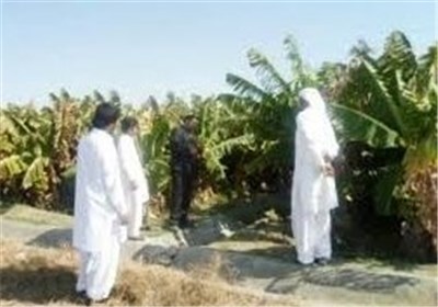 بازدید جمعی از مدیران عمرانی کنارک از پروژه‌های بخش زرآباد