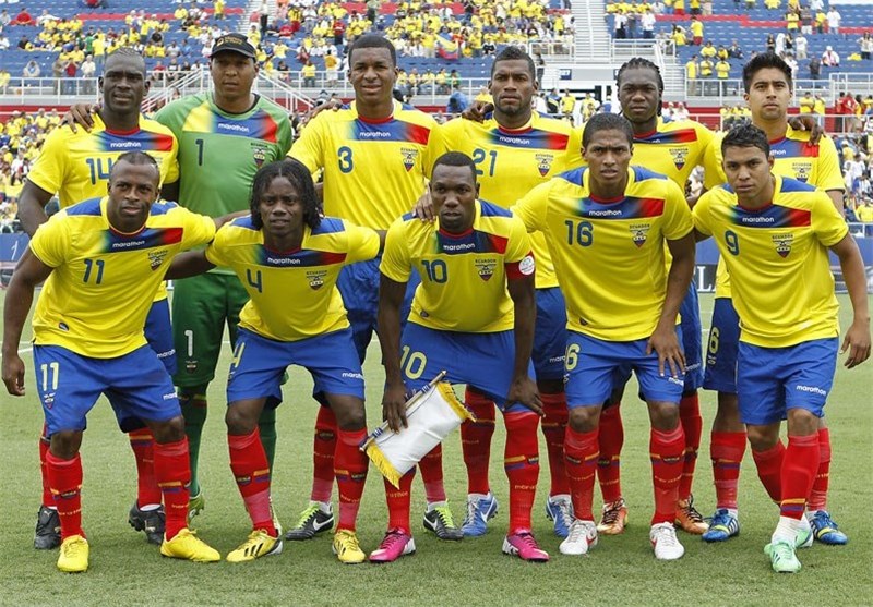 اعلام فهرست نهایی تیم ملی اکوادور برای سفر به برزیل