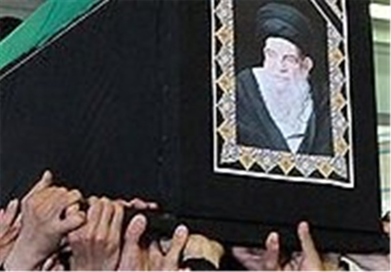 پیکر نماینده پیشین فارس در مجلس خبرگان تشییع شد