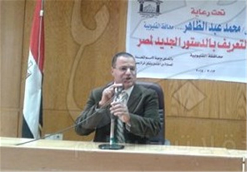 استاد حقوق بین‌الملل دانشگاه قاهره: قانون اساسی مصر از بهترین قانون‌ها نیست