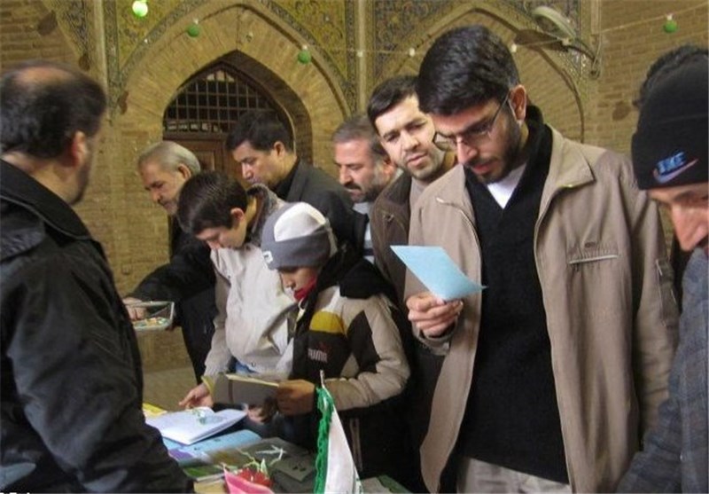 نمایشگاه دستاوردهای سوادآموزان در بجنورد افتتاح شد