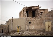 خسارات ناشی از زلزله در بستک