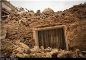 خسارات ناشی از زلزله در بستک