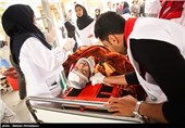 انتقال مجروحین زلزله بستک