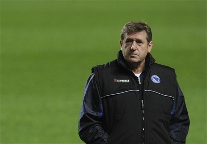 سرمربی بوسنی: ایران تیم خوبی است اما ما و نیجریه برای رده دوم رقابت می‌کنیم