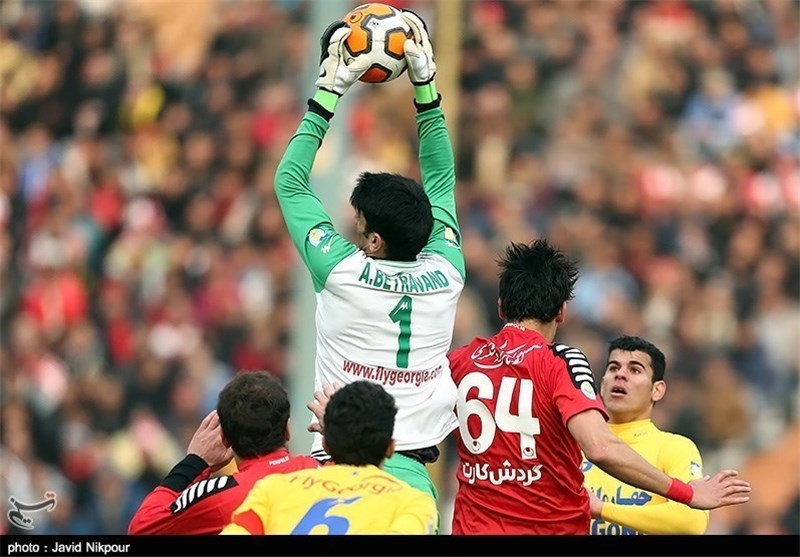 بیرانوند: مزد زحمات‌مان را گرفتیم