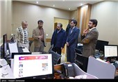 بازدید سیدمهدی درهمی مدیر عامل منطقه گردشگری سپاد خراسان از تحریریه خبرگزاری تسنیم