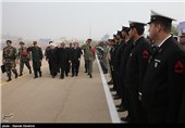 صبحگاه مشترک نظامیان خوزستان با حضور رئیس جمهور