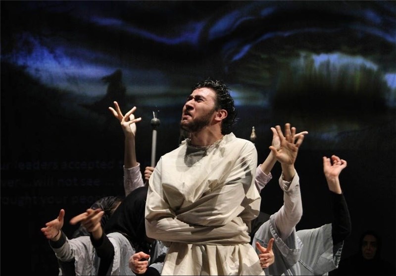 «آرش ساد»؛ ملالی برای مخاطبان  آخرین روز تئاتر فجر