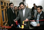 مراسم افتتاح دفتر نمایندگی خبرگزاری تسنیم-چهارمحال و بختیاری