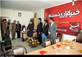 مراسم افتتاح دفتر نمایندگی خبرگزاری تسنیم-چهارمحال و بختیاری