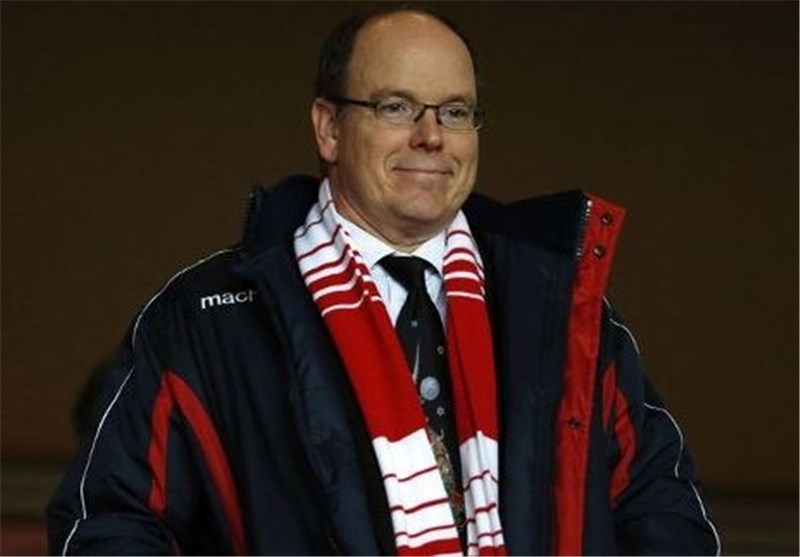 حمایت شاهزاده موناکو از مردان رانیری در دیدار برابر پاری‌سن‌ژرمن