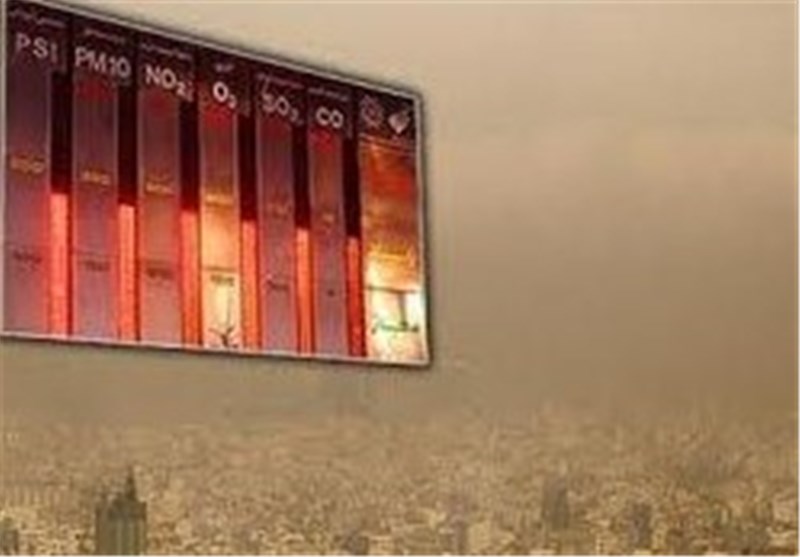راه‌اندازی نمایشگر آنلاین آلودگی هوا در بجنورد تا هفته آینده