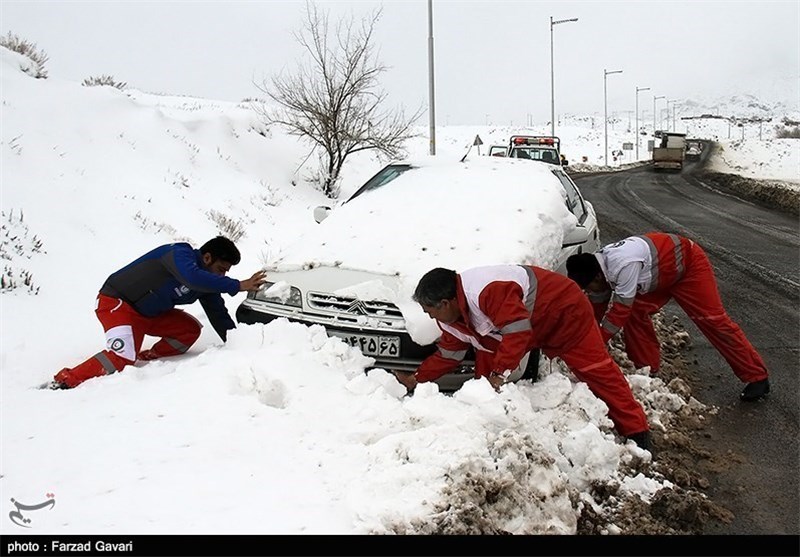 9هزار آسیب‌دیده در حوادث هفته گذشته+آخرین وضعیت امدادی در 6استان برفی