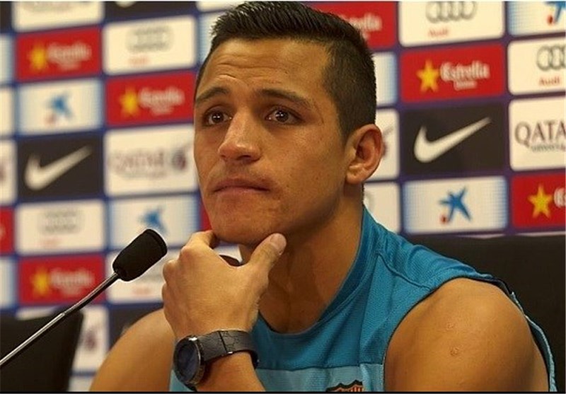 سانچس: به باخت بارسلونا مانند مرگ یک انسان نگاه می‌شود