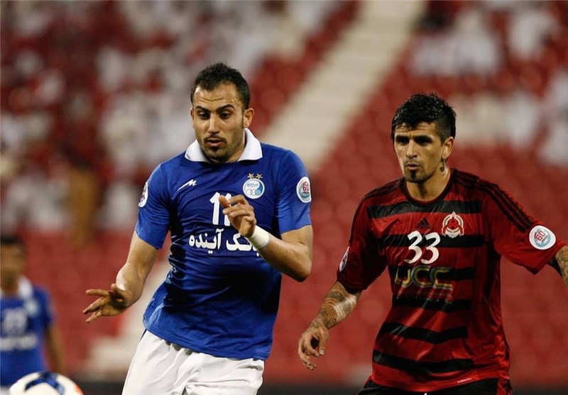 قضاوت داوران مالزیایی در دیدار استقلال - الریان