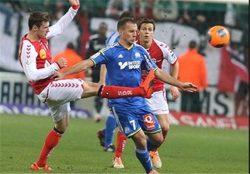 مارسی در خانه رمس متوقف شد